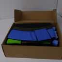 PACEARTH 40 Inch Saucer Tree Swing Flying 900lb Weight Capacity 2 Added Hanging Straps Adjustable Multi-Strand Ropes Colorful Safe and Durable Swing Seat for Children