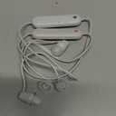 Sony WI-C100 Wireless in-Ear Bluetooth Headphones with Built-in Microphone, White