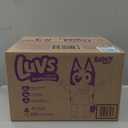Luvs Size 4 Baby Diapers, Platinum Protection Bluey Diapers for Day & Night, Size 4, 198 Count 