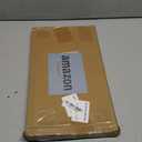 Bamboo Organizer Rack - Adjustable 2-Tier Storage Shelf, Living Room, Kitchen (Natural)