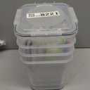 Flour Sugar Storage Containers (5.3L/4pk) Great Rice Canisters Sets For The Kitchen pantry, Large Food Storage Containers With Lids Airtight