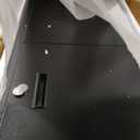 Package Delivery Boxes for Outside, Custom Address Stickers Parcel Drop Boxes with Lock, Package Drop Boxes for Outside is Waterproof, Parcel Drop Box for Porch, Installation required(14.5*17.5*43 in)