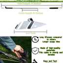 133-8158 Blade Brake Cable BBC Arm Kit with Toro 30" Timemaster Lawn Mower Model 20199, 20200,20975,20977 Replaces 120-6243