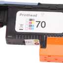 Haofy Print Replacement Kit, for 70 Printhead Replacement Print for Z2100 Z3100 Z3200 Z5200 Z5400