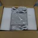 CGOLDENWALL Compact Quiet Automatic Label Rewinder, 1-12"/s Bidirectional Rewind, Coreless/1-1.5" Core Quick Adjust, Max. Label Dia. 5.5" Width 4.3", Auto Sync with Printer, Space-Saving