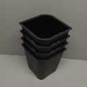 ANNKUT Bed Risers 8 Inch Heavy Duty, Furniture Risers for Bed Desk Table Sofa CouchOversized Bed Lifts Risers, Support up to 5000 Lbs(4 Pack Black)