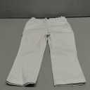 and Toddler Stretch Skinny Chino Pants (2T, Simply White)