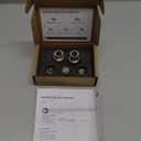 KICKR Thru Axle Adapter Kit, Compatible with Wahoo KICKR CORE and KICKR V4 and Newer Models, 2025 Upgrade Stainless Steel Fit for WFKICKRTHRUAXLEKIT, More Durable and Rust Resistant