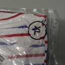 MNLYBABY 4th of July Shirt Women Sequins Wine Glass Shirts American Patriotic Graphic Tee Stripe USA Independence Day Top XL