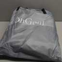 OhGeni Queen Air Mattress with Built in Pump, Inflatable Mattress Blow Up Bed 18 Raised Comfort,Upgraded Surface Portable Mattress, Air Bed for Camping, Home and Guest, Colchone Inflable, 650 lbs Max