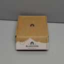 Bluecorn Beeswax Tea Light Candles, 100% Pure Natural Bees Wax, White Tea Lights, Fragrance Free, Paraffin & Soy Free Candle Wax, Clean Burning, Long Lasting, American Made, Christmas Decor, 48 Pack (Ivory)