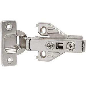 Y&Y Decor 50 Pcs of Face Frame Full Overlay Hinge Clip On Cabinet Door Hardware Hinges