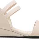 LifeStride Women's, Yolo Sandal (7 Wide, Tender Taupe)