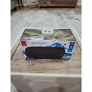 I Live Waterproof Wireless Bluetooth Speaker Black