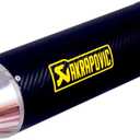 Universal Bike Silencer Exhaust For Street Sports Bike Motorcycles & Scooters (Black)