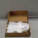 2 Pcs Halloween Ghost Candy Bowl Ghost Shaped Serving Tray Plates Plastic Spooky Dessert Platter Dish for Halloween Trick or Treat Party Food Storage Charcuterie Board Serving Supplies