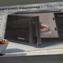Chefman Countertop Microwave Oven 0.7 Cu. Ft., 700 Watts with 10 Power Levels, 6 Cooking Presets with One-Touch Express Cook, Eco Mode, Child Safety Lock, & Mute Button - Black