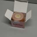 Boob Tape Breast Lift Tape for Large Breasts with 2 Pcs Nipple Covers Invisible Boobtape for A-G Cup(Beige,3 in)