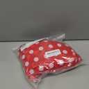 Nileafes Girls Princess Mini Mouse Costume Toddler Birthday Party Fancy Dress Up (5-6 Years, Red)