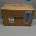 VEVOR Electric Hoist with Remote Control, 1320LBS Electric Winch, 110V Electric Hoist with 14ft Wired Control for Lifting in Factories, Warehouses, Construction Site, Attic