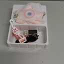 Kids Camera for 3-8 Years Old Toddlers Childrens Boys Girls Selfie Camera 20 MP HD 1080P IPS Screen Dual Digital Toy Camera for Kids Christmas Birthday Gifts with 32Gb Card (Pink White-Unicarn)