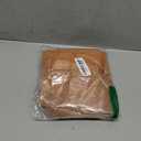 JELLYMONI Pillowcases Body Size Rust 1 Pack Boho Striped Bed Pillow Covers 20x54in Polyester Envelope Pillow Shams Tufted Bohemian Textured (Pillows are not Included)