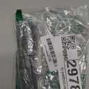 Silicone Soft Bristle Water Bottle Cleaner Brush with Extra Long Handle for Flasks, Tumbler, Glassware, Sports Bottles, Baby Bottles, Vases, Narrow Neck, Gray