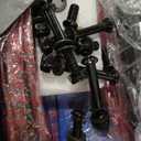 CAP Barbell Power Rack with Pull Up Bar & Attachments - Squat Rack & Strength Training Power Cage for Home Gym - Blue