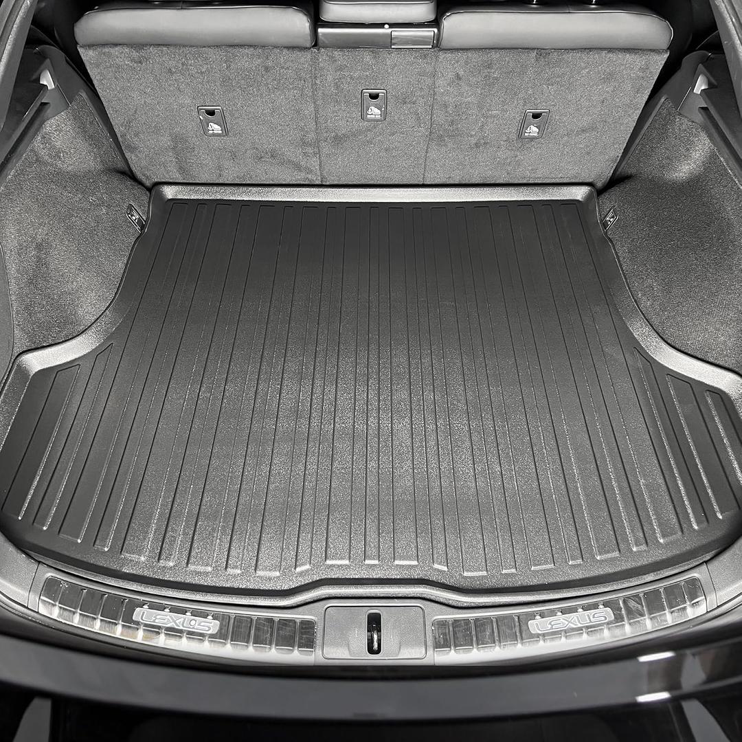 Premium Cargo Liner for Lexus RX 350 350H 500H 2023-2025, 2026 100% Protection - Custom Fit Car Trunk Mat - All-Season Black Cargo Mat - 3D Shaped Laser Measured Trunk Liners for Lexus RX