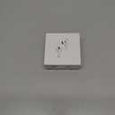 Apple AirPods 4 Wireless Earbuds, Bluetooth Headphones, with Active Noise Cancellation, Adaptive, Transparency Mode, Personalized Spatial Audio, USB-C Charging Case, Wireless Charging, H2 Chip