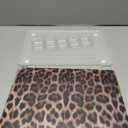 Case Compatible with MacBook Air 13 Inch 2018-2022 Release Model M1 M2 A2681,Funny Protector Cover for Air13 Retina Display with Touch ID-Retro Leopard Print,13.3Air(A1932)