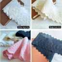 5 Yards 4.2" Cotton Pleated Eyelet Lace Trim for Sewing, Lace Fabric by The Yard for Dresses, Baby Clothes, Curtains, Pets Clothes (Beige)