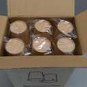 300 Pack 3 oz Paper Cups, Disposable Kraft Small Bathroom Cups 3 Ounce, Hot/Cold Beverage Cups for Home, Kitchen, Party