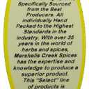 Marshalls Creek Spices, Select MUSTARD GROUND 8 ounces REFILL
