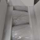 Cordless Table Lamps Rechargeable Set - 2 Pack Black 4000mAH Battery Operated Lamps for Decor, 3000K Stepless Dimming Touch Control Wireless Lamps for Bedroom, Dining Table, Living Room, White Shade