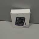 Cruise Fan Cabin Approved  Magnetic Hook Included To Hang On Walls  Portable USB Rechargeable & PlugIn, Timer Function & 5Speed Adjustable, White Noise, Long Battery Life, Perfect for 2026 Cruises