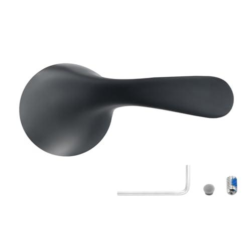 Shower Faucet Handle Compatibe with Delta 13/14 Series Tub Faucet RP48717, Matte Black