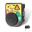 Ignition Module Switch with 2 Keys 7 terminals Compatible with Cub Cadet MTD Craftsman -LT1042 LT1045 LT1046 LTX1040 XT1 XT2 LT42 LT46 SLX50 T110 T1200 T1400 T1600 Riding Replace#925-06119c 725-04227