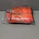 Dazonity Safety Vests,8pcs,Mesh,High Visibility Reflective Strips, Fit for Men & Women, Work, Construction,Surveyor, Parking,Warehouse,Volunteer, Crossing Guard, Road