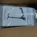 Kick Scooter for Kids 8+, Teens & Adults. Foldable Dual Suspension Scooter