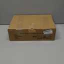 Ciilee Baby Bread Box for Kitchen Countertop Wooden Double Layer Storage Container Bread Bin Large Capacity Vintage Bread Keeper Farmhouse Breadbox Pantry Organizer Versatile Food Cabinet(Brown)