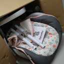 Ingenuity Full Course 6-in-1 High Chair - Baby to 5 Years Old, 6 Convertible Modes, 2 Dishwasher Safe Trays - Milly