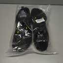 Barefoot Shoes for Men and Women | Wide Toe Box & Zero-Drop Sole for Natural Movement | Minimalist Trail Running, Hiking & Water Sports Shoes | Flexible, Lightweight & Non-Slip (12.5 Women/11 Men, Color_black)