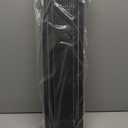 . Modern Outdoor Wall Light,2-Tier Black Exterior Lighting Fixtures,Waterproof Outdoor Front Porch Light,Outside Light Fixtures for House,Garage,Patio,36W 3000K Warm White,1 Pack