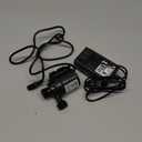 14A DC 12V Solar Water Pump - 3.43GPM, 19.6ft Lift, Ultra-Quiet Brushless Motor w/Adapter - for Solar Heaters, RVs, Brewing & Farms (Non-Self-Priming)