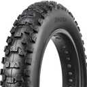 MOHEGIA Ebike Fat Tire: 20 x 4.0 Inch E-Bike Mountain Bicycle Tire Replacement,High-Performance Puncture-Resistant and All-Terrain Folding Electric MTB Tire with Offroad or Trail Riding