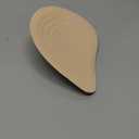 Cotton Mastectomy Breast Prosthesis Breast Forms Bra Insert Pads Light-weight Ventilation Sponge Boobs (8#/XXL, Triangle)