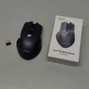 Acer Wireless Mouse for Laptop, 2.4GHz Computer Mouse 3 Adjustable DPI Office Cordless USB Mice with USBA Receiver, 6 Buttons, 1600 DPI, Medium to Large Sized Hands Compatible with PC, Laptop, Desktop (Black)