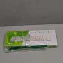 Seenda Bluetooth Keyboard and Mouse Combo for Mac, SKM64-2 Rechargeable Slim Wireless Keyboard Mouse Compact, 3 Multi-Device Connection, Compatible for Mac, MacBook Pro/Air, iPad, White Silver