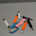 Adjustable Mitten Clips, Elastic Winter Glove Clips Dress Hat Coats Cinch Sweater Cardigan Shawl Clips for Kids Toddlers Babies and Adults 10 Pcs